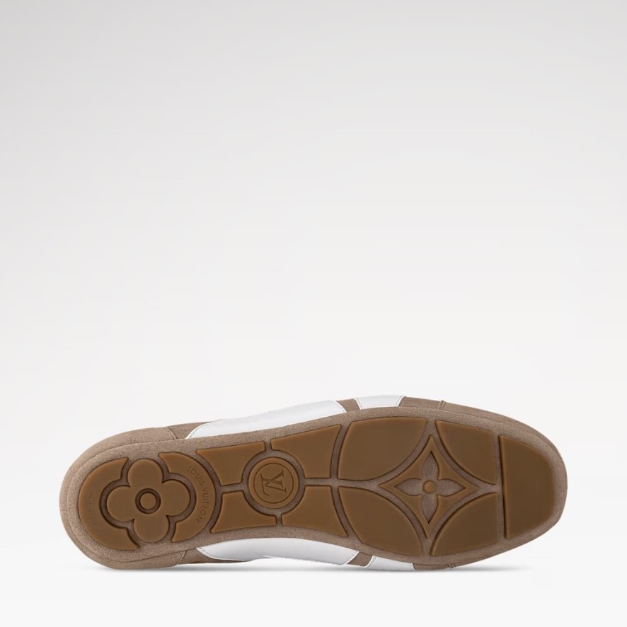 L0vis Vvtt0n LV Sneakerina Hazelnut Brown For Women 1AHNFA