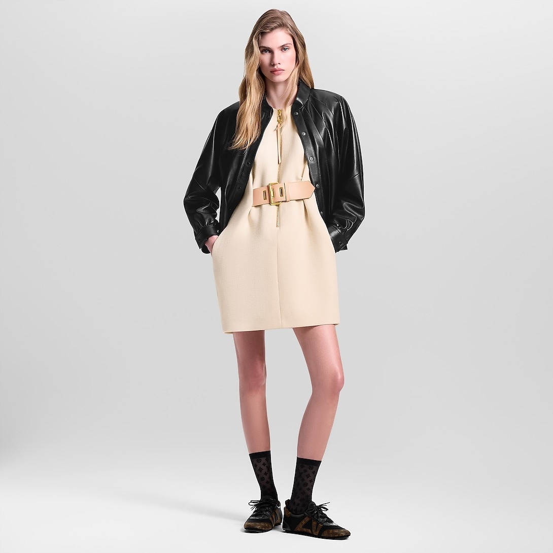 L0vis Vvtt0n LV Sneakerina Black For Women 1AHNDI