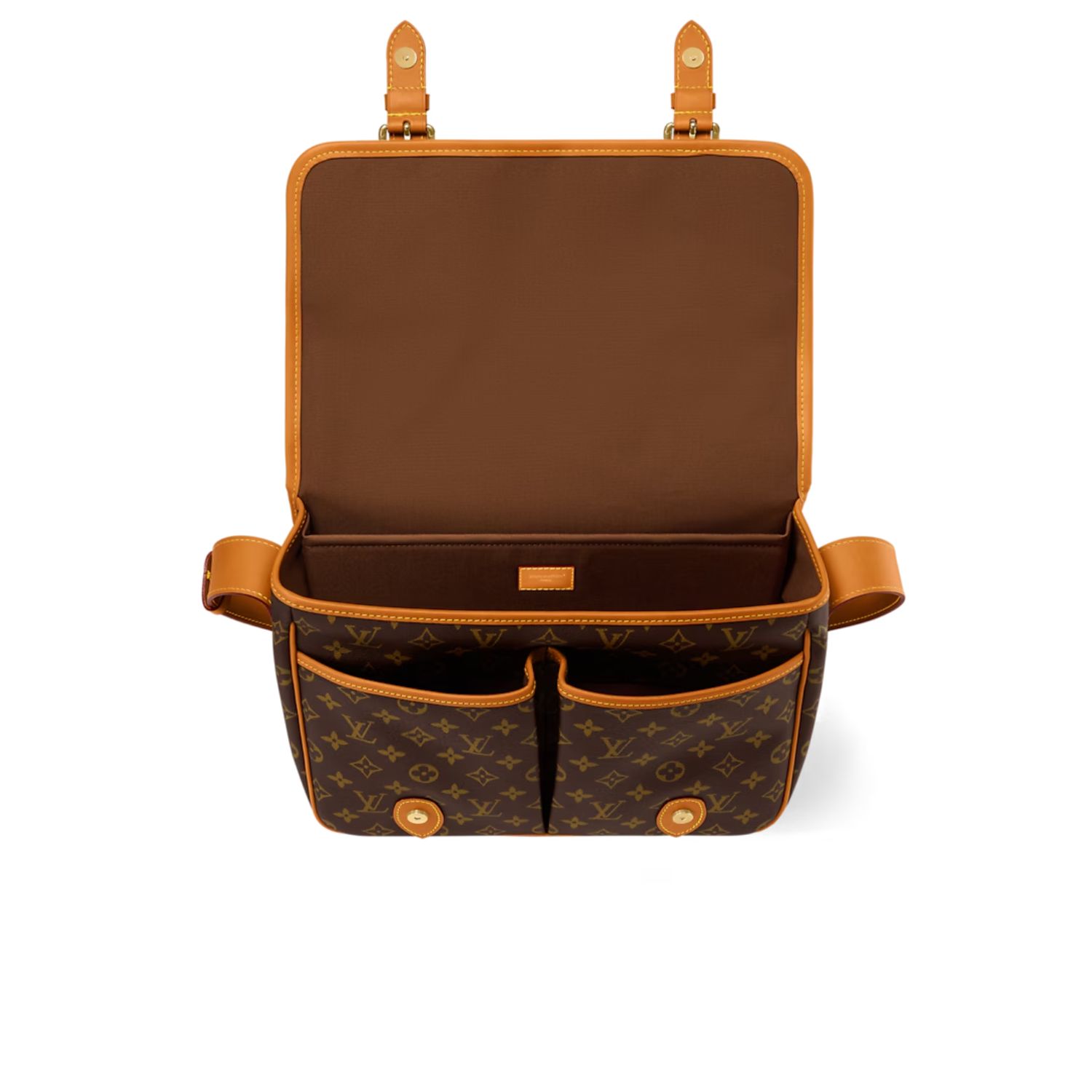 L0vis Vvtt0n Satchel Messenger Bag Monogram Brown For Men 35.5cm/14in – M14723