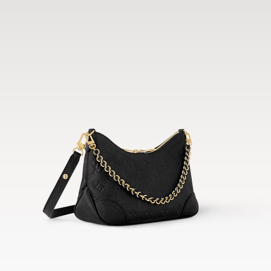 L0vis Vvtt0n Boulogne PM Black For Women 11.4in/29cm M12930