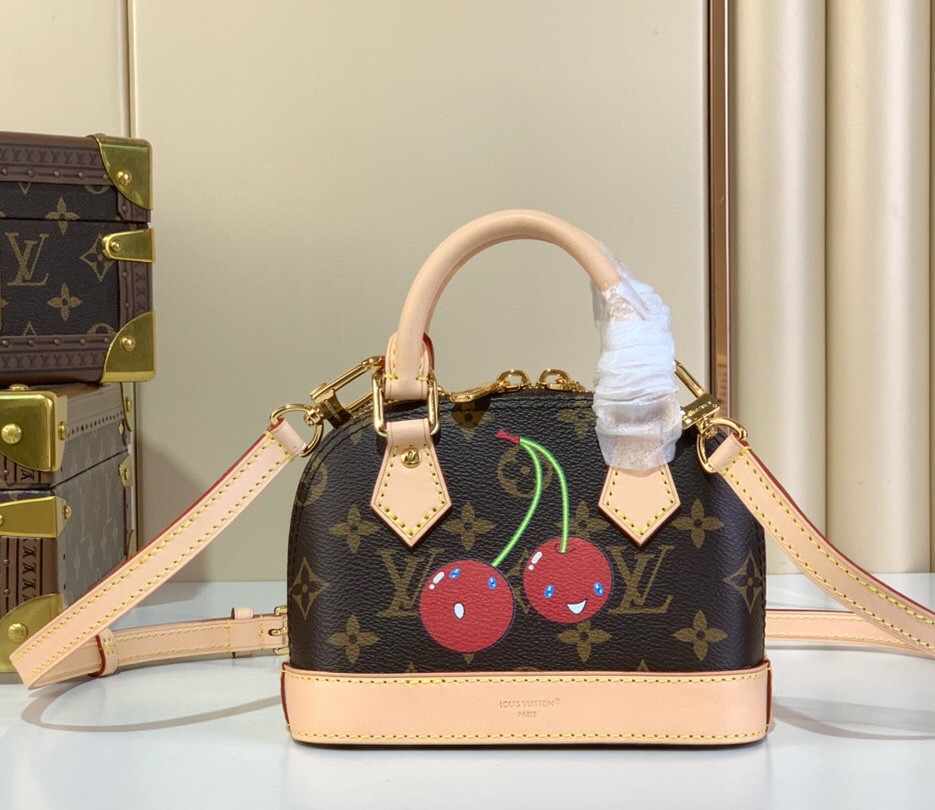 [True-to-ORIGINAL] L0vis Vvtt0n LV x TM Nano Alma For Women 7.1in/18cm M13416