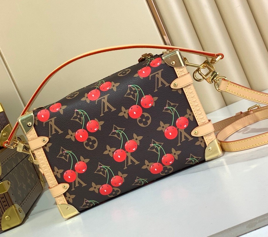 [True-to-ORIGINAL] L0vis Vvtt0n LV x TM Side Trunk MM For Women 9.3in/24cm M14278