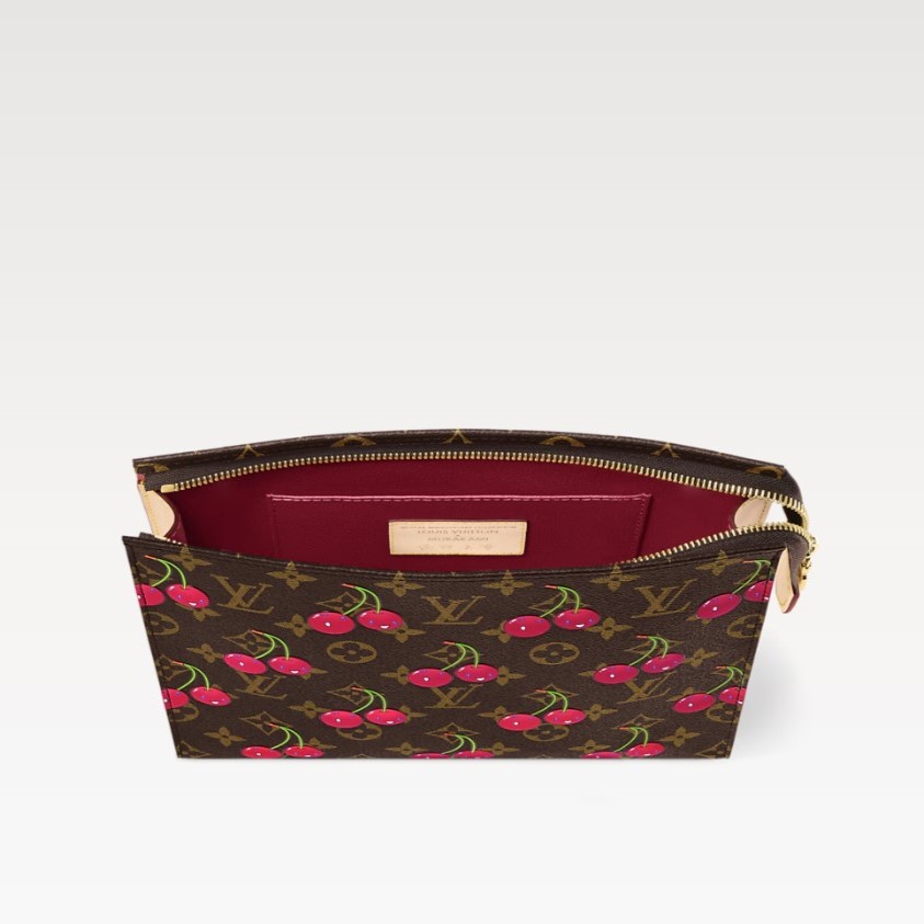 [True-to-ORIGINAL] L0vis Vvtt0n LV x TM Toiletry Pouch Monogram For Women 7.9in/20cm M14372