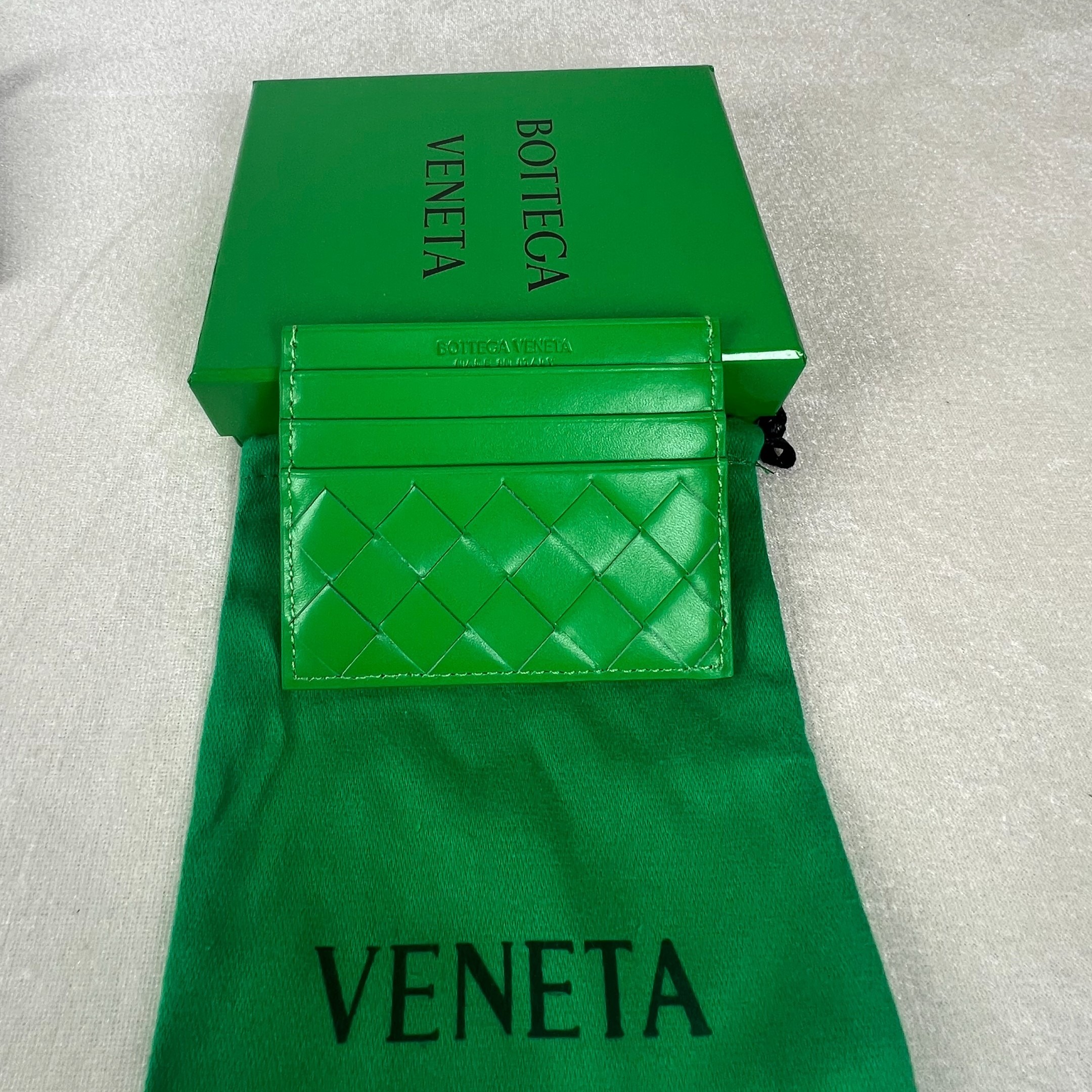 B0tt*ga Ven*ta Credit Card Case Parakeet For Women 10.5cm/4.1in 635042VCPP33722