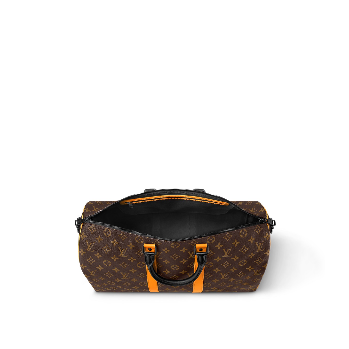 [True-to-ORIGINAL] L0vis Vvtt0n Keepall Bandoulière 45 Bag Brown For Men 17,7in/45cm M46703