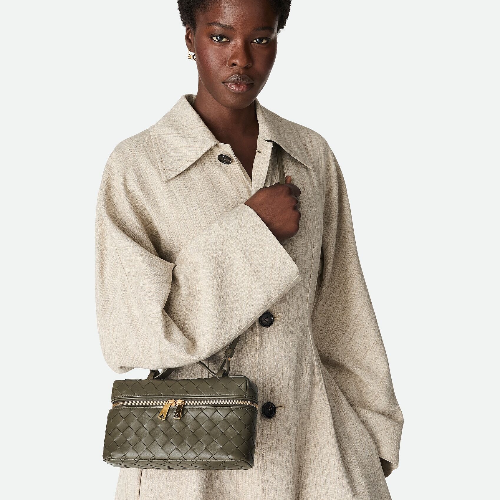 [True-to-ORIGINAL] B0tt*ga Ven*ta Bang Bang Cypress For Women 23cm/9.1in 789109V3IV13228