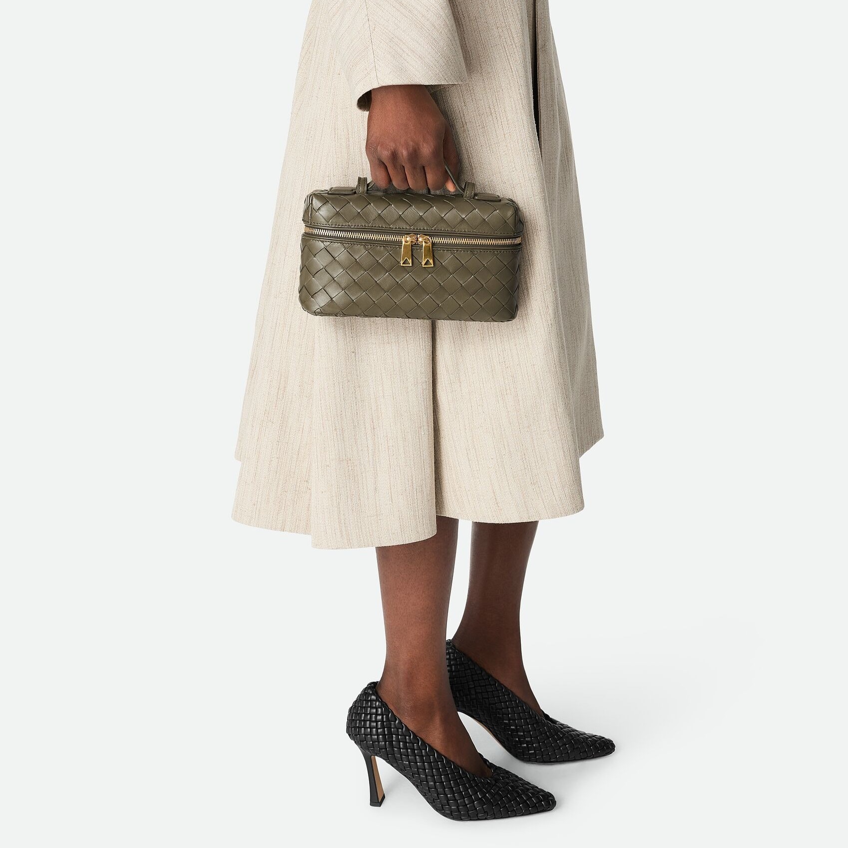 [True-to-ORIGINAL] B0tt*ga Ven*ta Bang Bang Cypress For Women 23cm/9.1in 789109V3IV13228