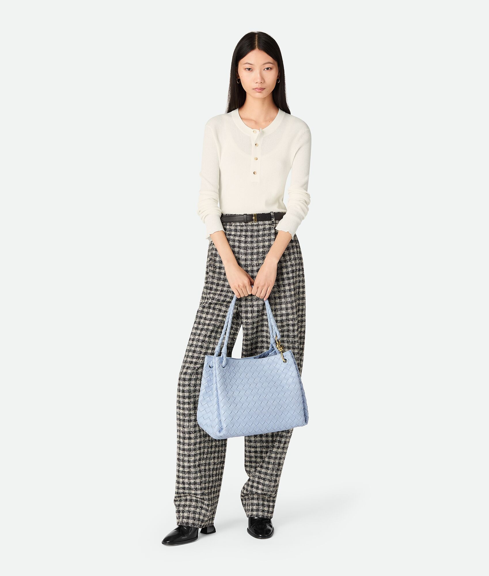 [True-to-ORIGINAL] B0tt*ga Ven*ta Large Parachute Lunar For Women 30cm/11.8in 796571VCPPT1441