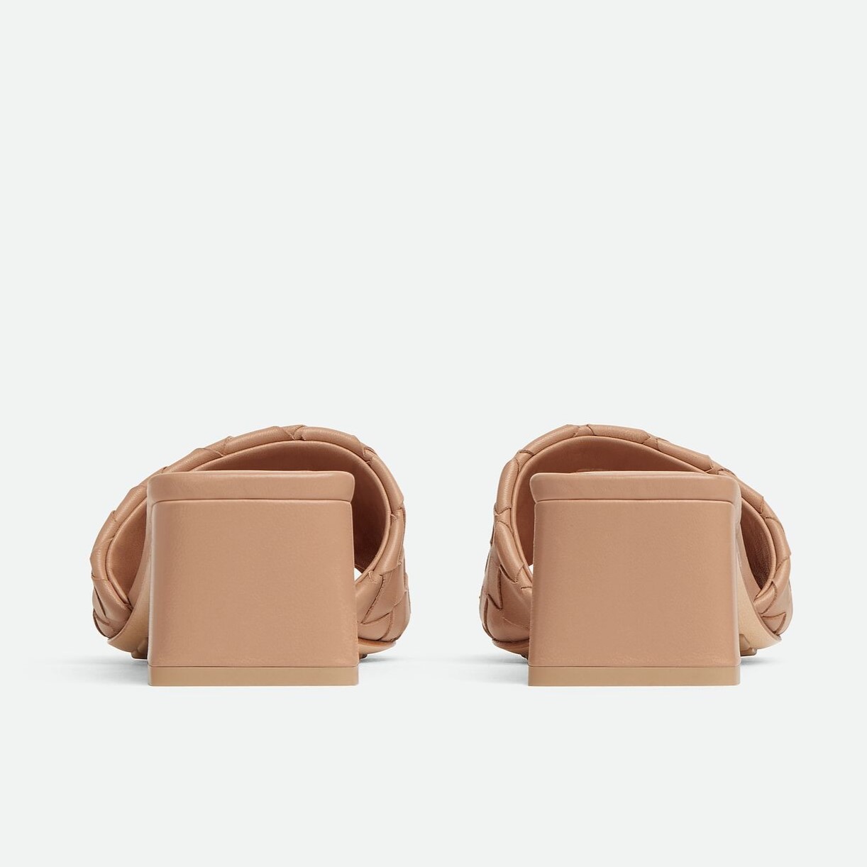 B0tt*ga Ven*ta Parco Mule Mid Heel Cipria For Women 838098V2ED09912