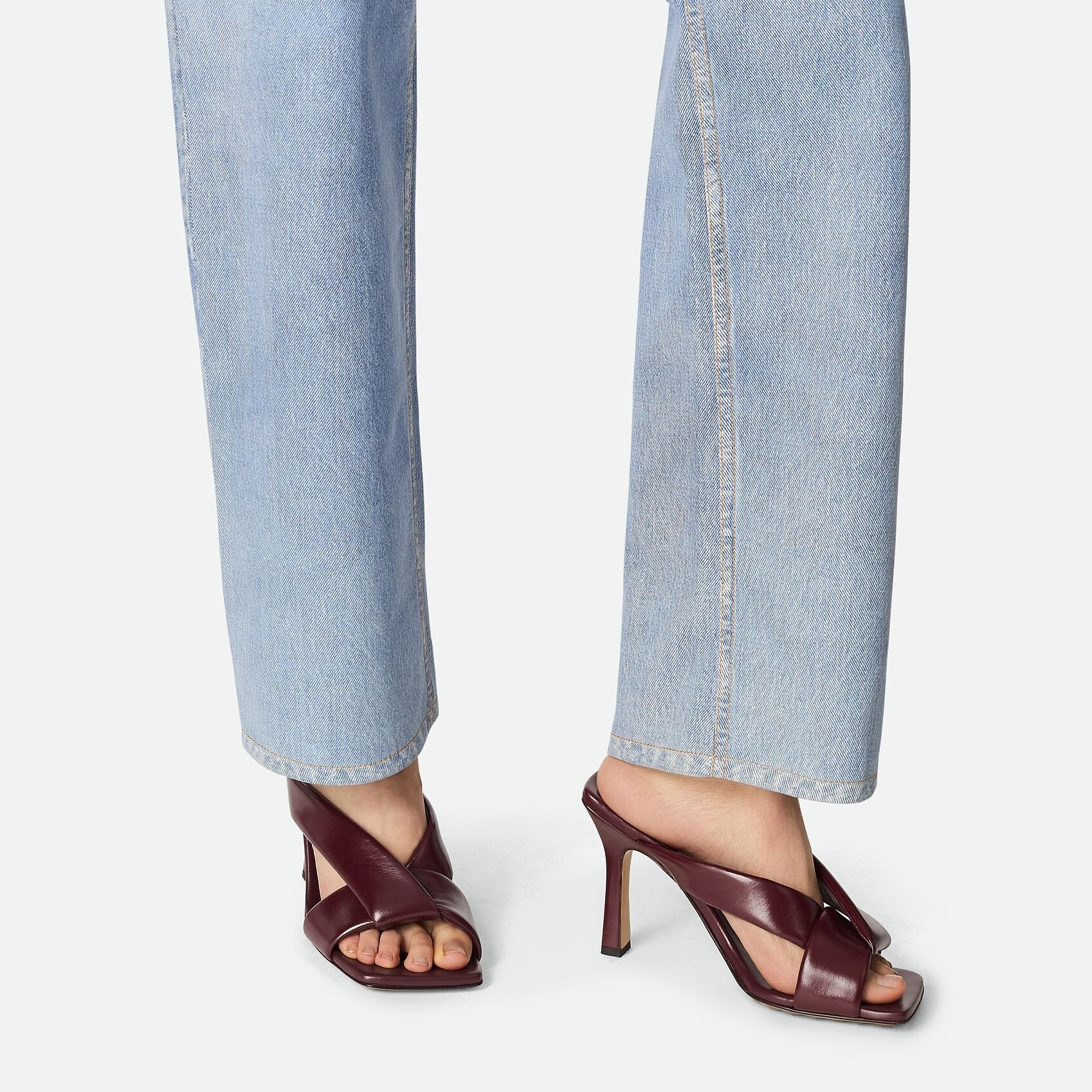 B0tt*ga Ven*ta Riva Mule High Heel Barolo For Women 827612V3H902240