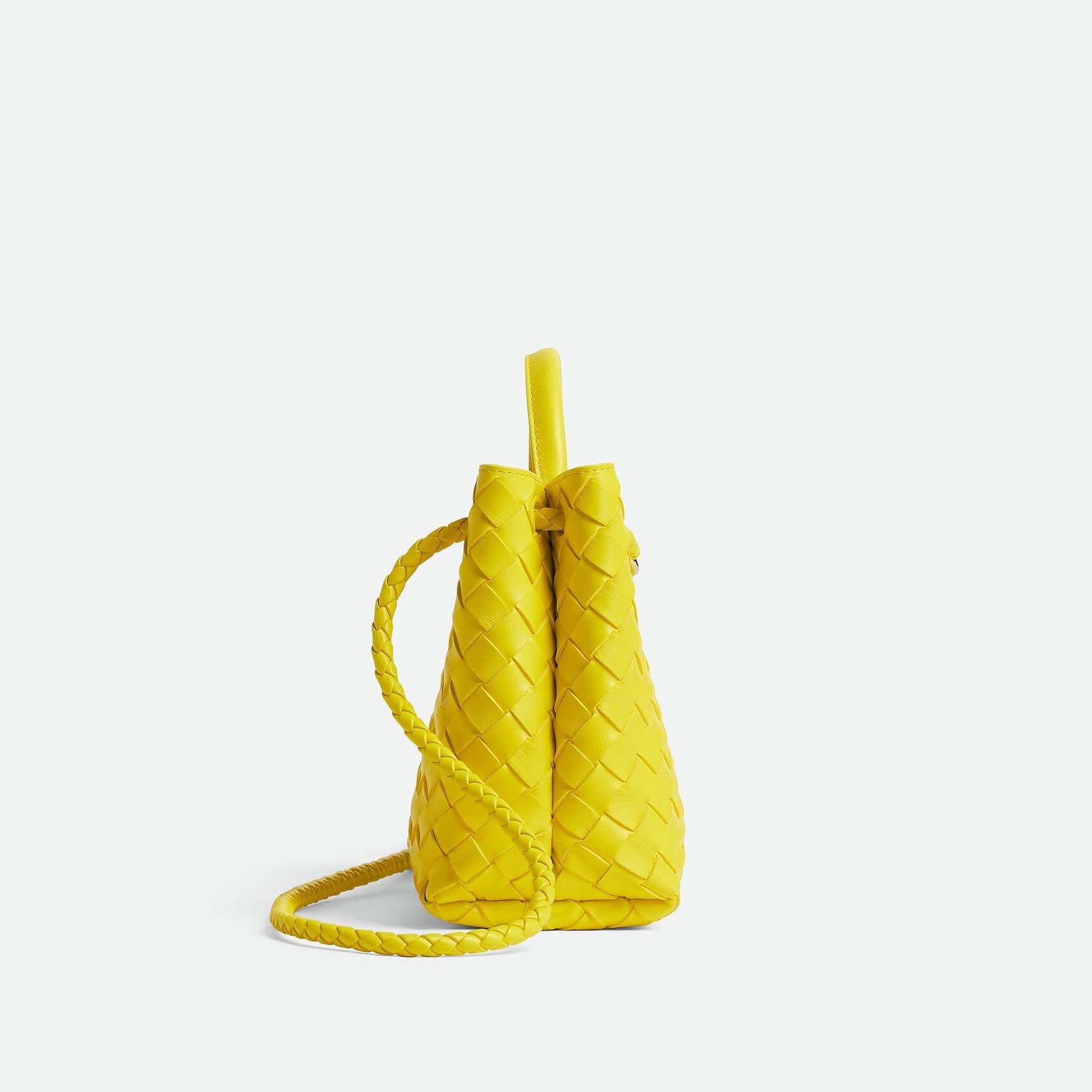[True-to-ORIGINAL] B0tt*ga Ven*ta Small Andiamo Sulfur For Women 25cm/9.8in 766014VCPP17225