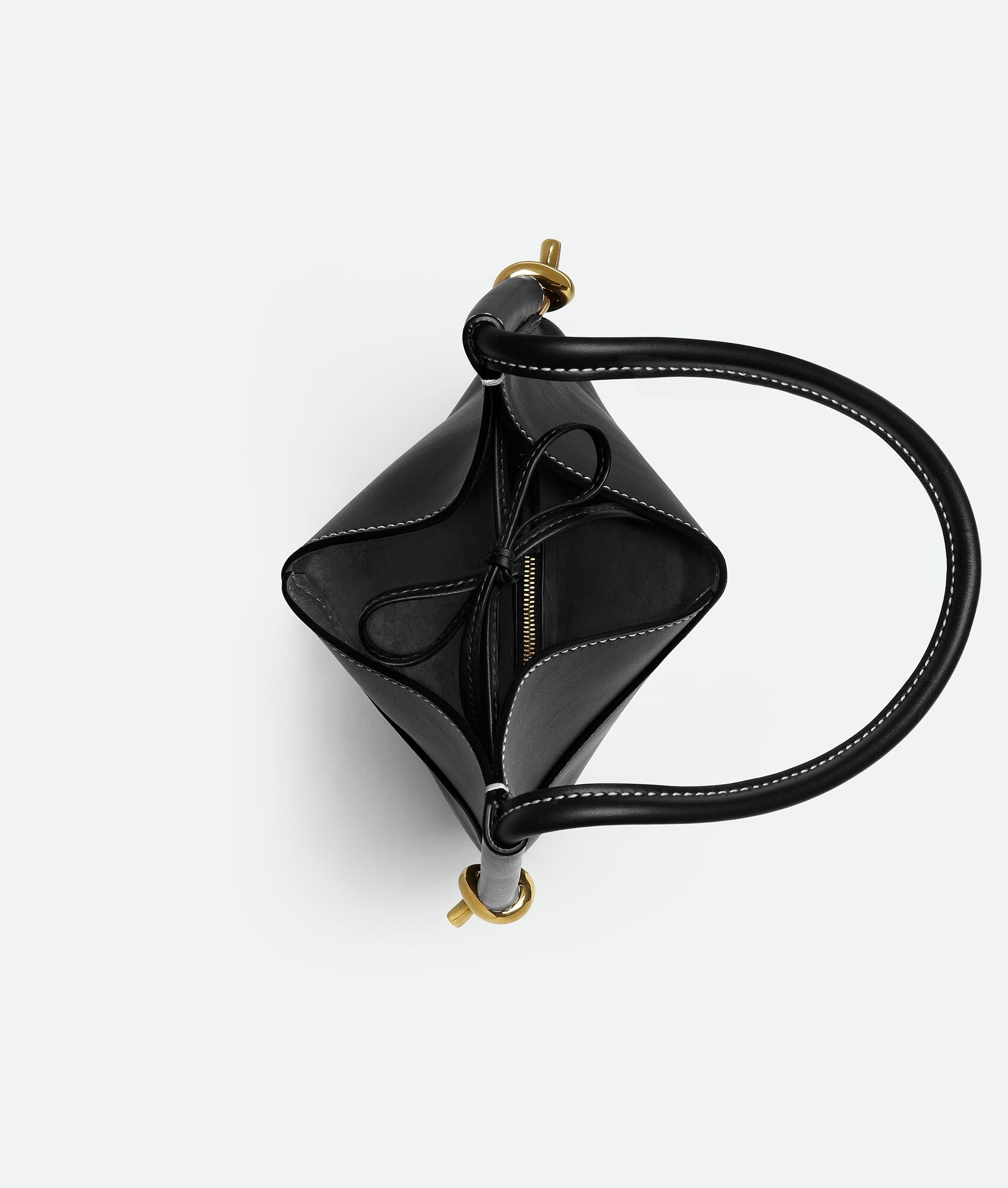 [True-to-ORIGINAL] B0tt*ga Ven*ta Small Solstice Black For Women 26cm/10.2in 799522V4GM01293