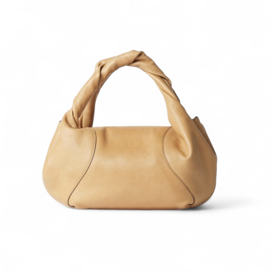 [True-to-ORIGINAL] F**di Spy Small Bag Beige For Women 12.6in/32cm 8BR838AYCTF1I73
