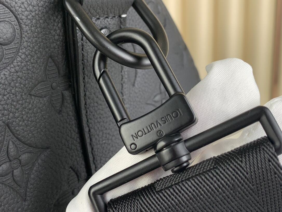 [True-to-ORIGINAL] L0vis Vvtt0n Keepall Bandoulière 50 Monogram Shadow For Men 19.7in/50cm M44810