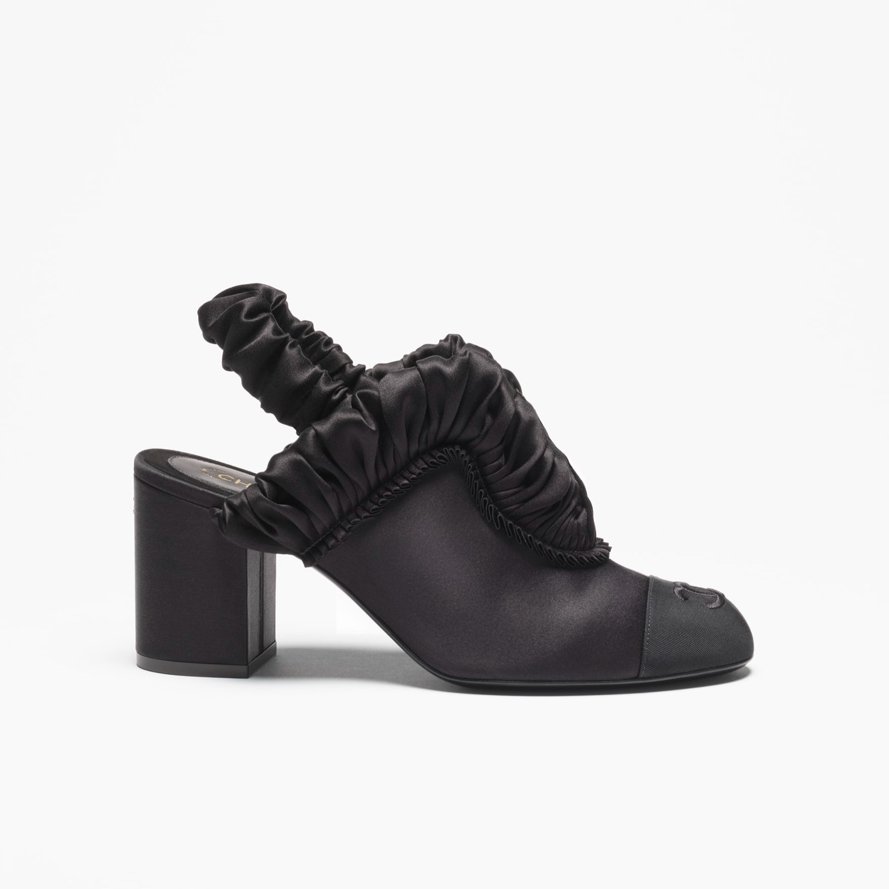 Ch**el Slingbacks Black For Women G46828-B22235-94305