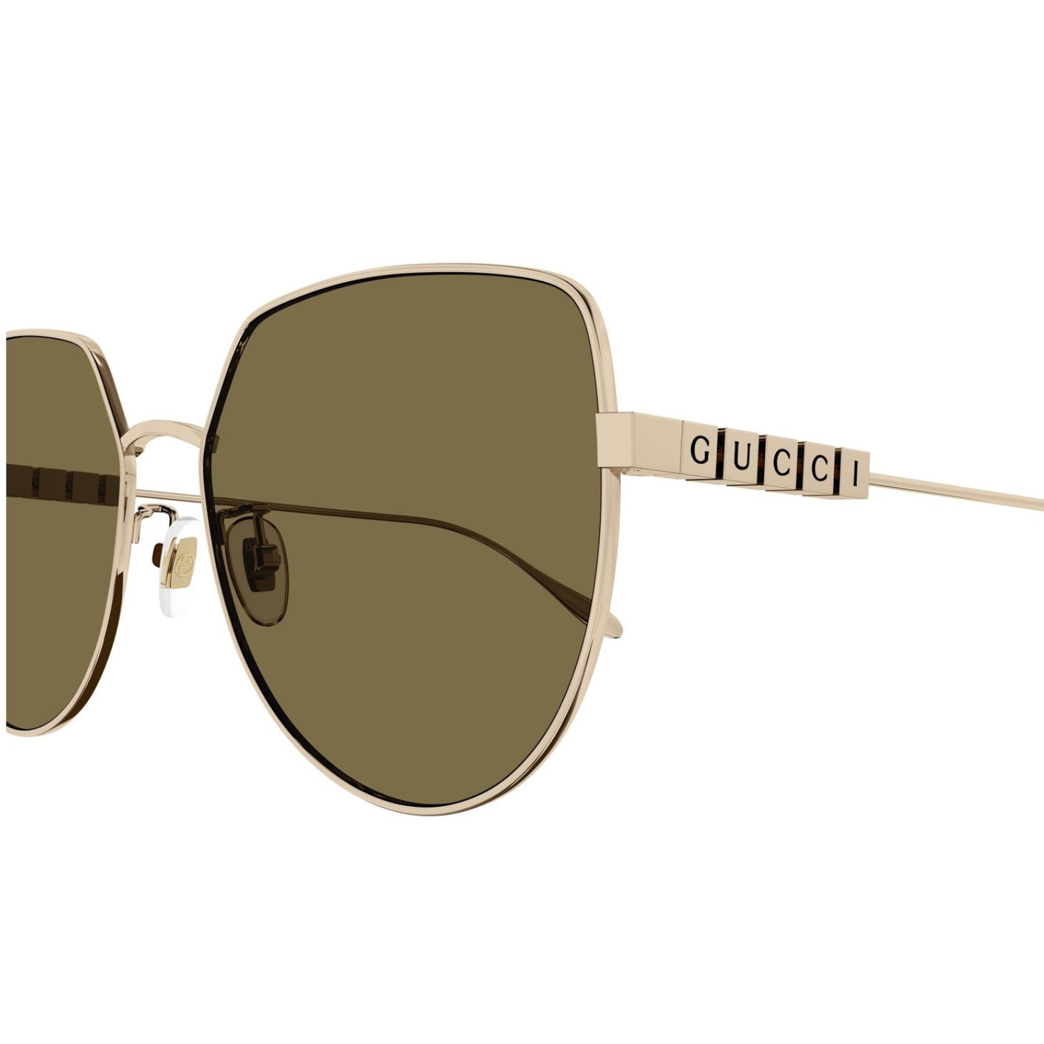 Gvc*1 Butterfly Sunglasses Brown GG1435SA 00258