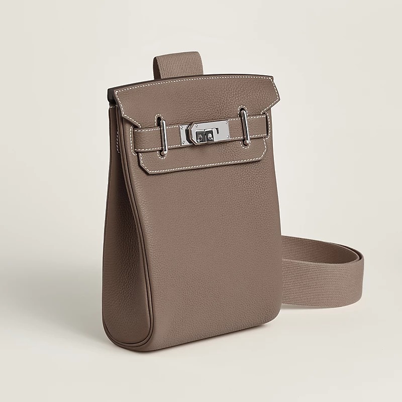 H**me5 Hac A Dos PM Backpack Étoupe For Men 7.1in/18cm H083589CK18