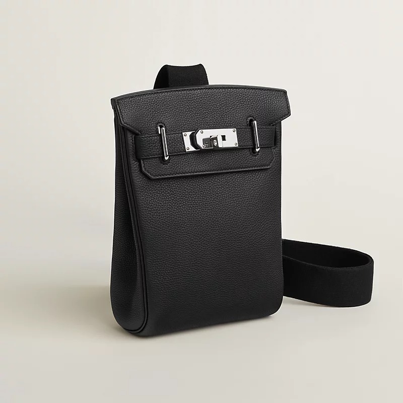 H**me5 Hac A Dos PM Backpack Noir For Men 7.1in/18cm H083589CK89