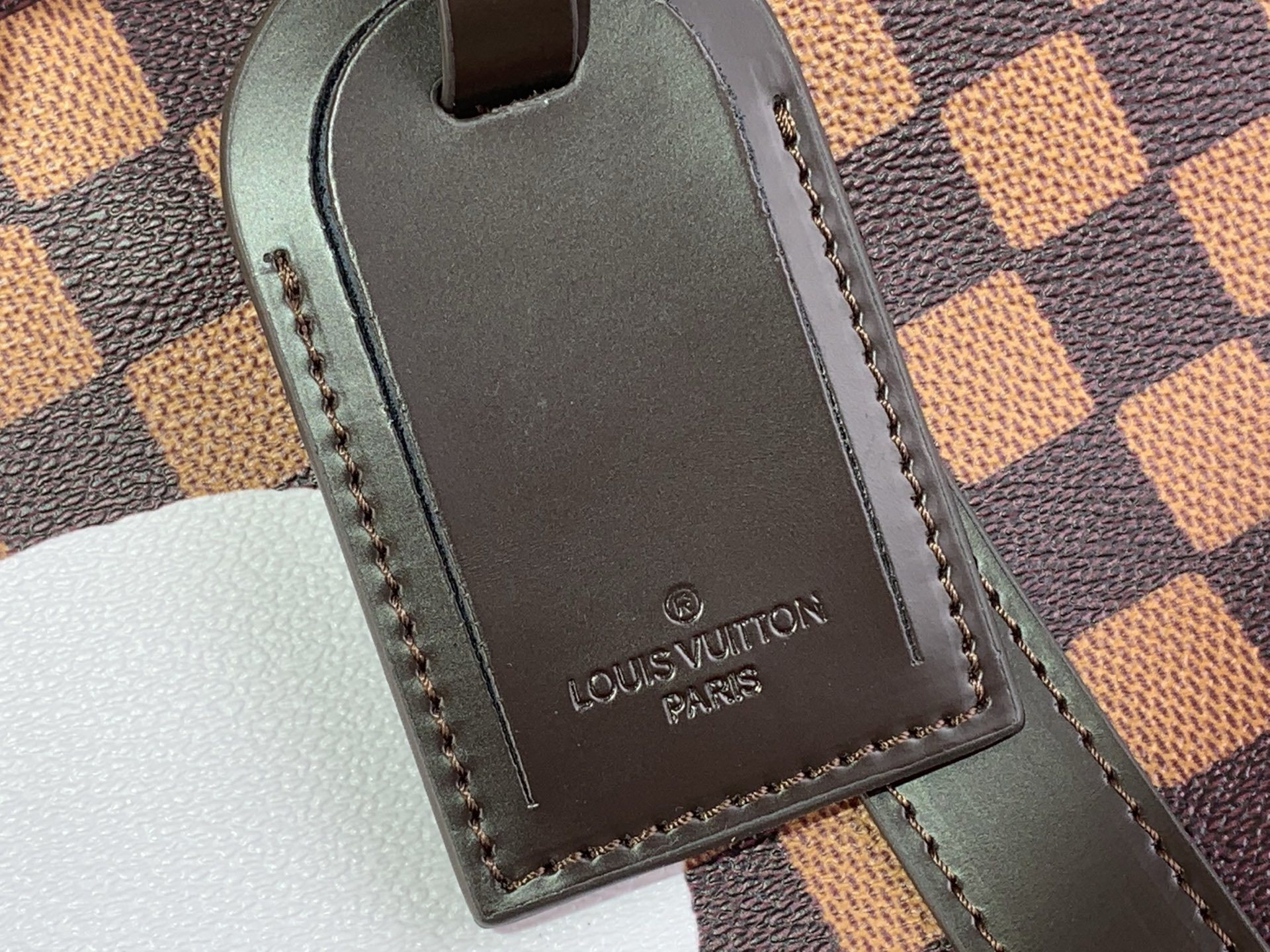 L0vis Vvtt0n Keepall Bandoulière 50 Damier Bag Brown 50cm/20in – N40799