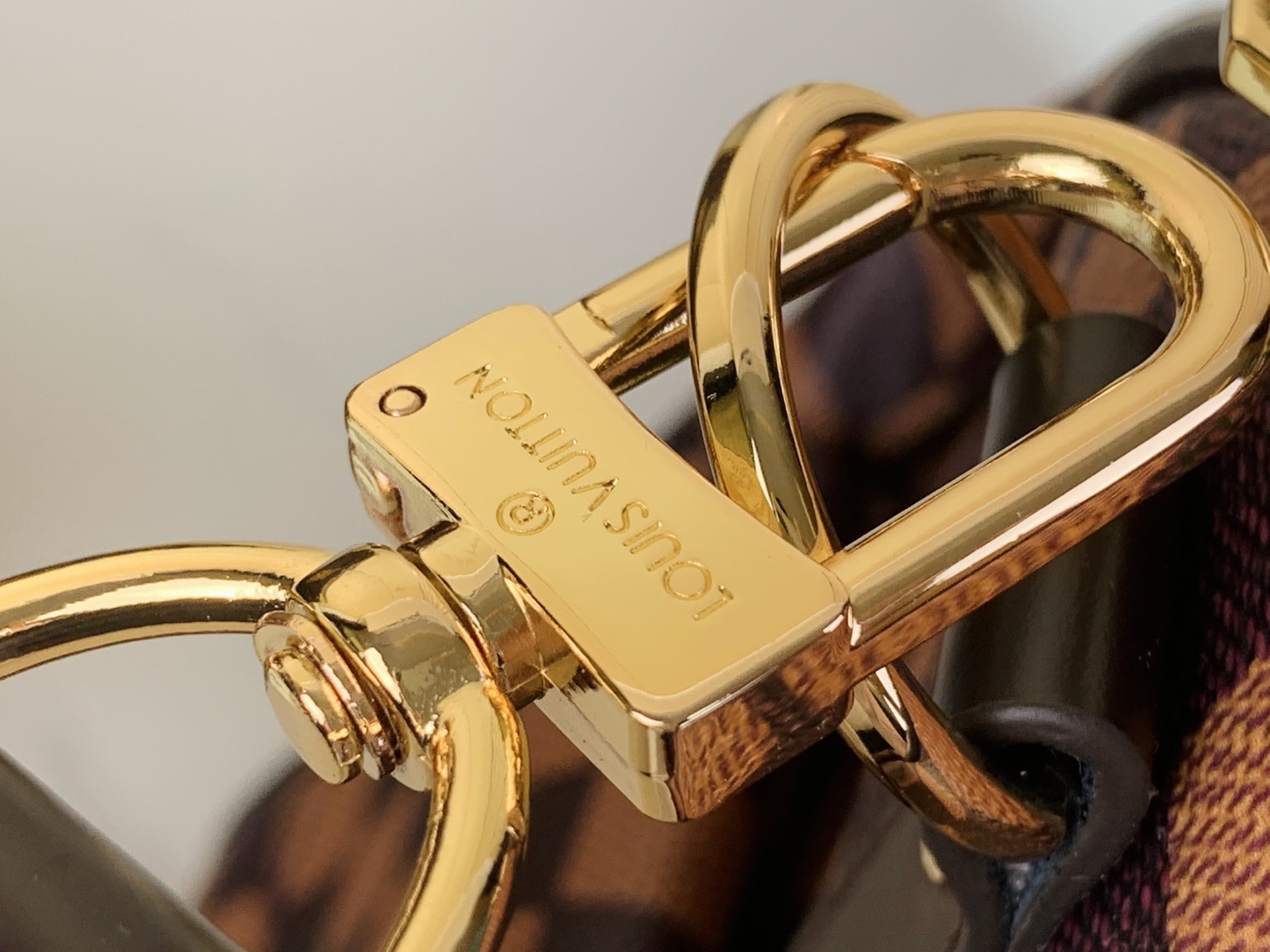 L0vis Vvtt0n Keepall Bandoulière 50 Damier Bag Brown 50cm/20in – N40799