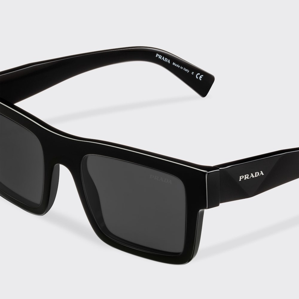 Pra*a Symbole Sunglasses Black SPR19W_E1AB_F05S0_C_052