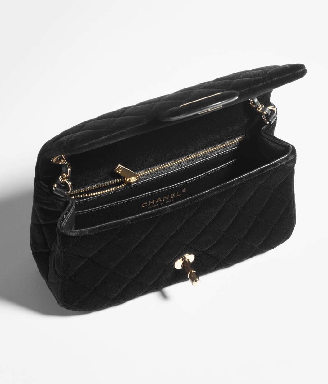Ch**el Classic Flap Bag Black For Women 20cm/7.9in AS1787-B20826-94305