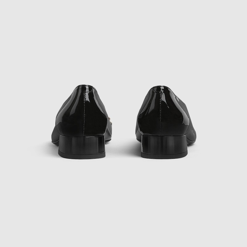 Gvc*1 Ballet Flat With Half Horsebit Black For Women 849652 BNC00 1000