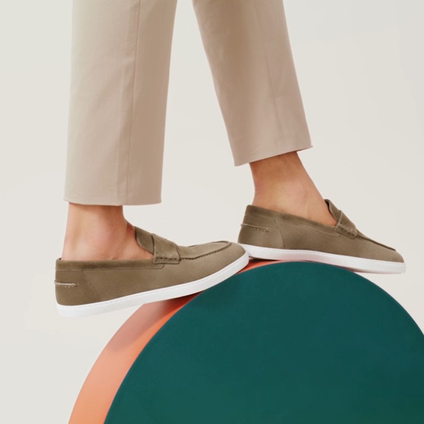 H**me5 Job Loafer Étoupe For Men H242935ZAX3415