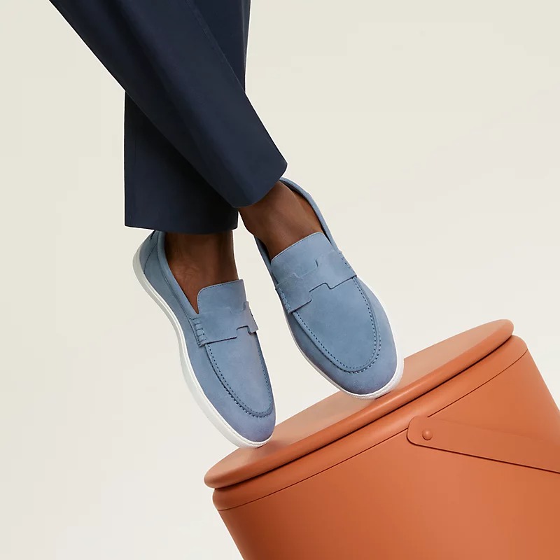 H**me5 Job Loafer Bleu Grignon For Men H242935ZADJ410