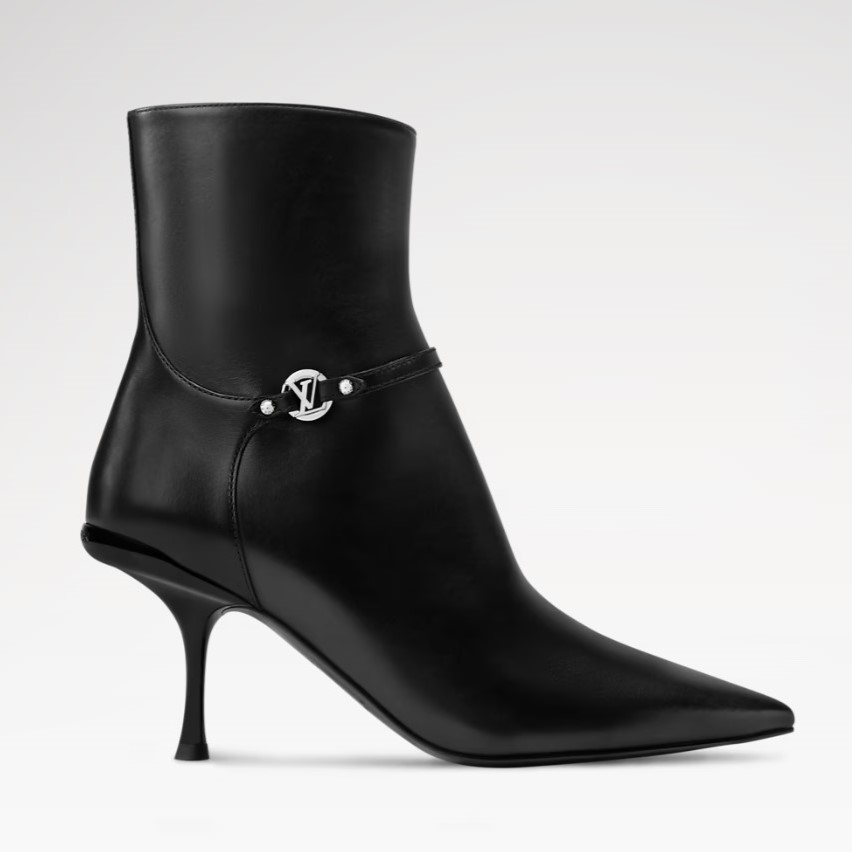 L0vis Vvtt0n 6Am Ankle Boots Black For Women 1AIUKU