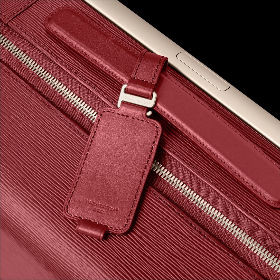 L0vis Vvtt0n Horizon 55 Suitcase Bordeaux 21.7in/55cm M15177