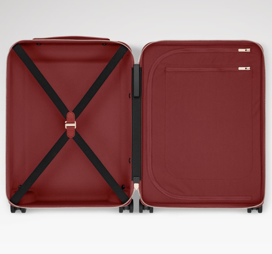 L0vis Vvtt0n Horizon 55 Suitcase Bordeaux 21.7in/55cm M15177