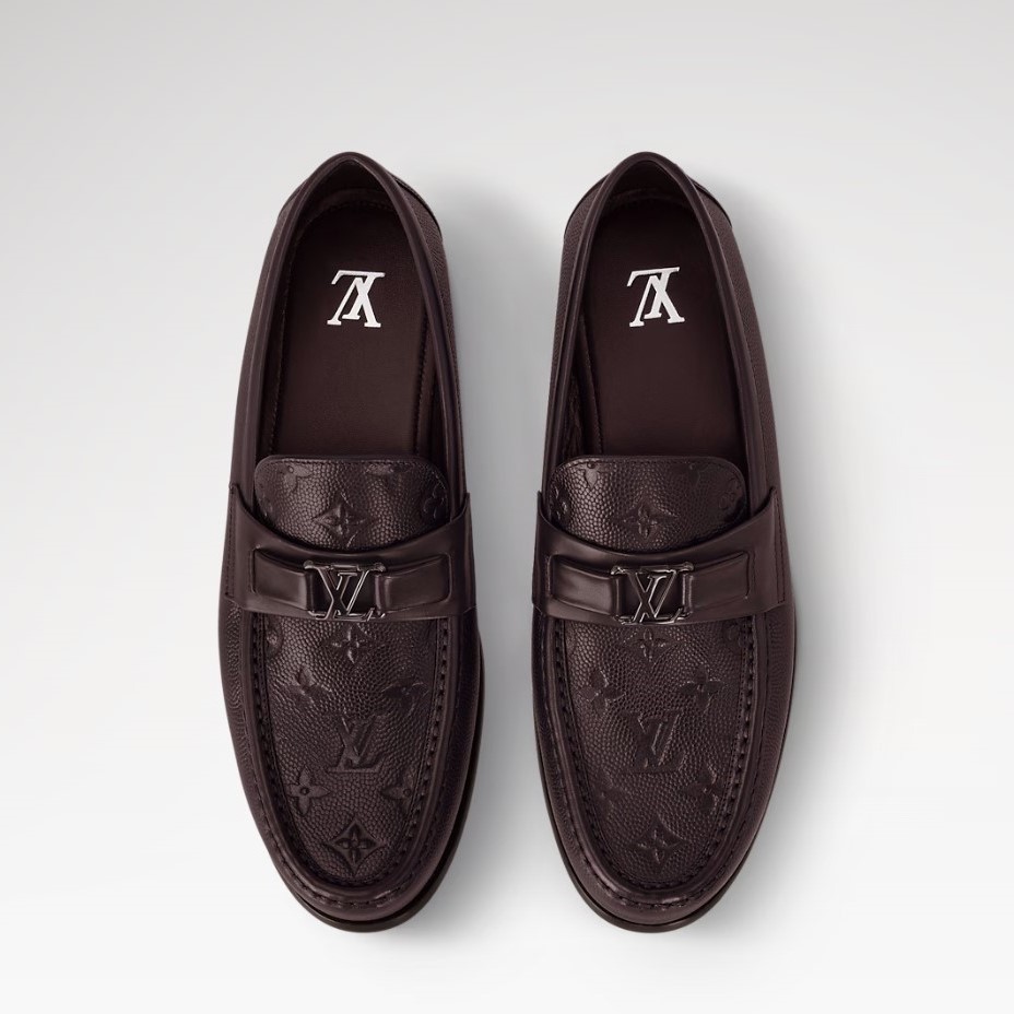 L0vis Vvtt0n Major Loafer Moka Brown For Men 1ADB6M