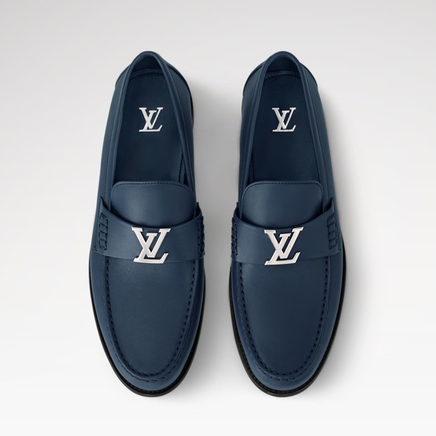 L0vis Vvtt0n Major Loafer Marine For Men 1AHPQ9