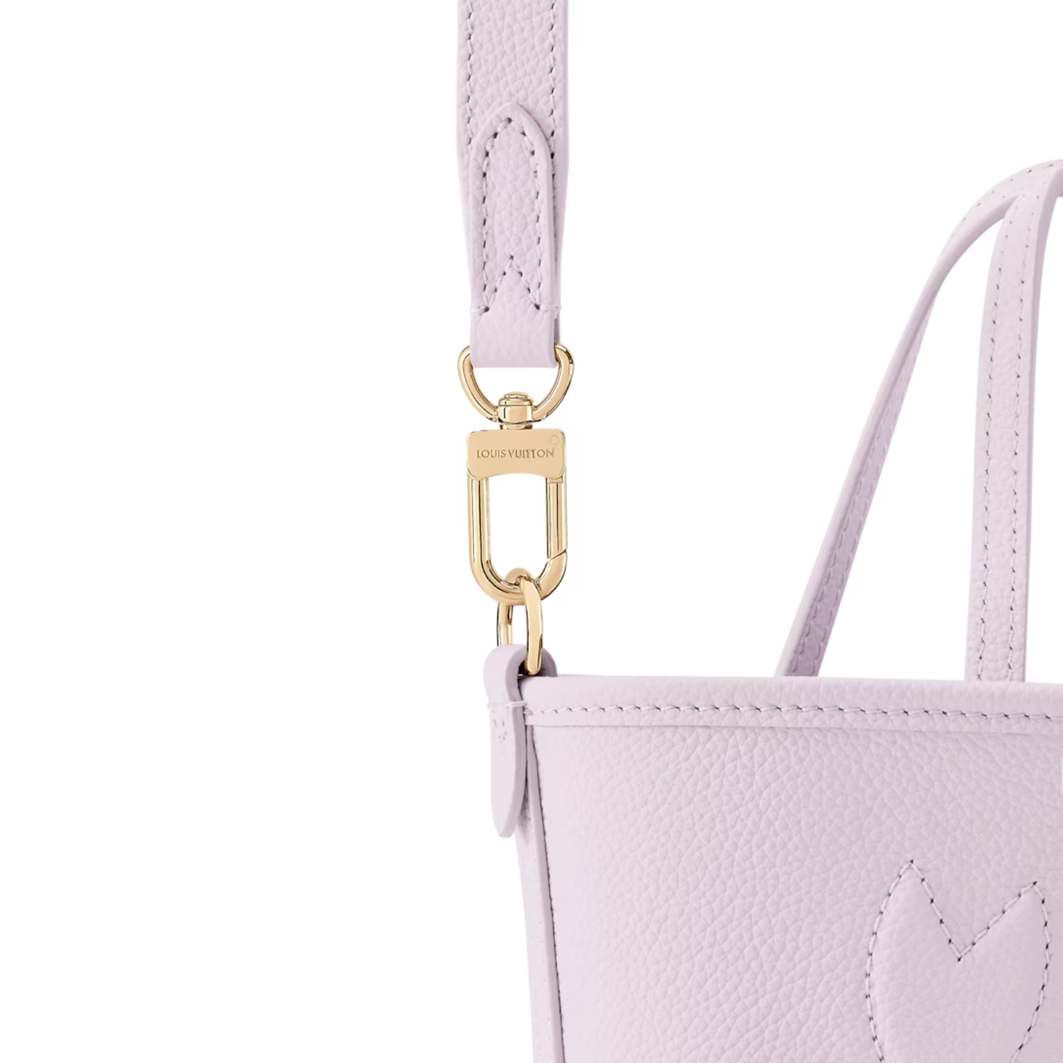 [True-to-ORIGINAL] L0vis Vvtt0n Neverfull Bandoulière Inside Out BB Misty Lilac For Women 26cm/10.4in M25656