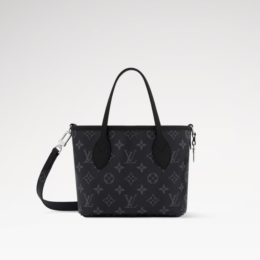 L0vis Vvtt0n Neverfull Bandoulière Inside Out BB Black For Women 10.4in/26cm M15210
