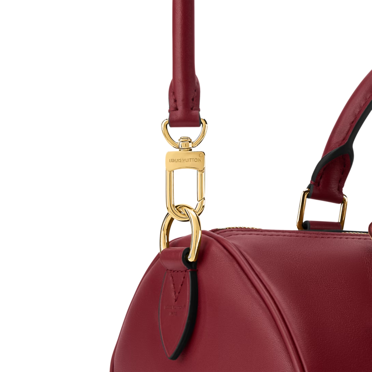 [True-to-ORIGINAL] L0vis Vvtt0n Speedy Soft 30 Plum For Women 30cm/11.8in M25766