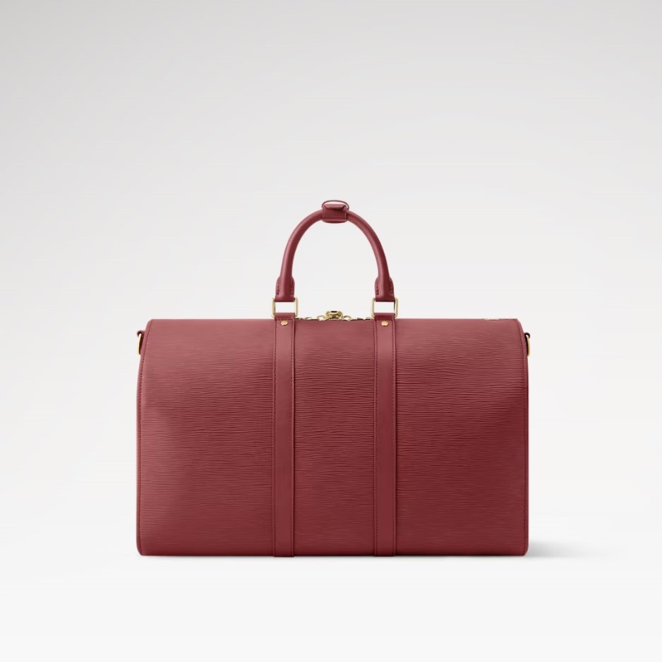 L0vis Vvtt0n Keepall Bandoulière 45 Bordeaux 17.7in/45cm M15180