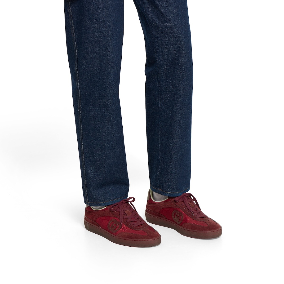 Gvc*1 G75 Sneaker Rosso Ancora Red For Men 813686 AAEX5 6142