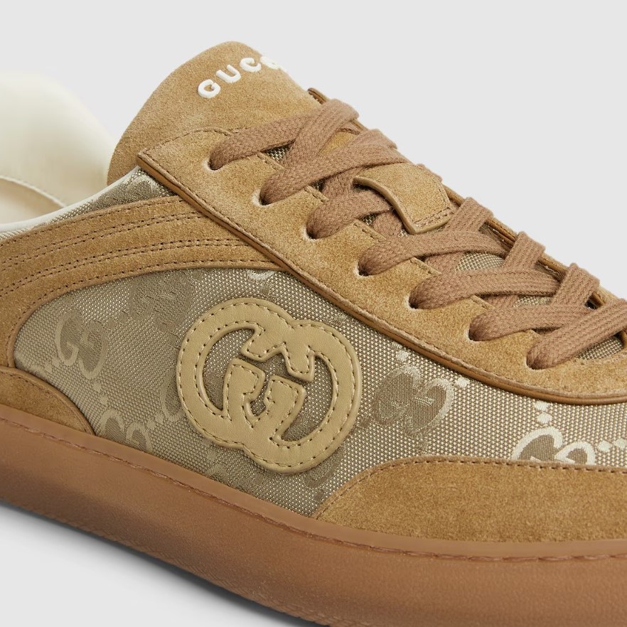 Gvc*1 G75 Sneaker Beige For Men 813686 AAEX5 9547