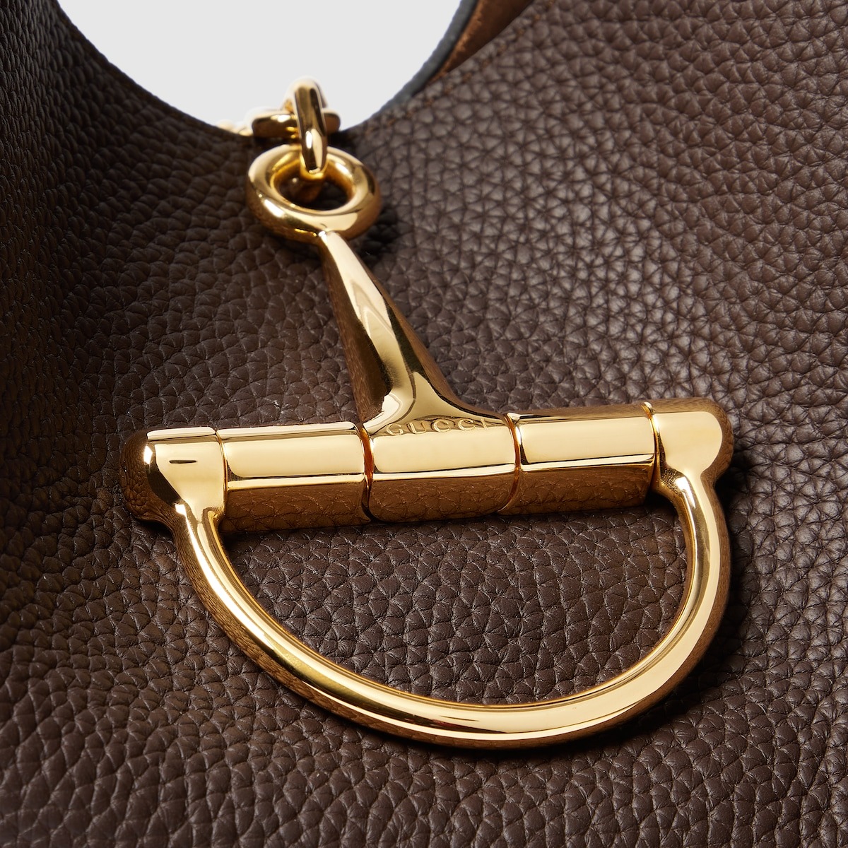 Gvc*1 Softbit Maxi Shoulder Bag Dark Brown For Women 18.1in/46cm 837466 AAEAO 2554