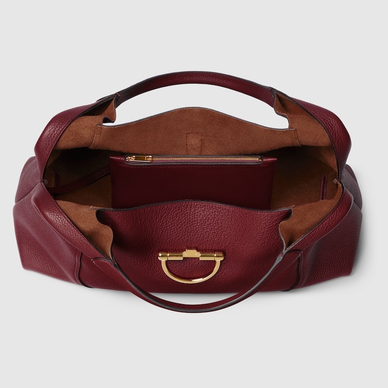 Gvc*1 Softbit Maxi Shoulder Bag Rosso Ancora Red For Women 18.1in/46cm 837466 AAEAO 6207