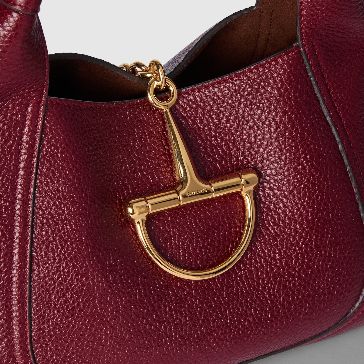 Gvc*1 Softbit Medium Top Handle Bag Rosso Ancora Red For Women 10.8in/27cm ‎837467 AAEAO 6207