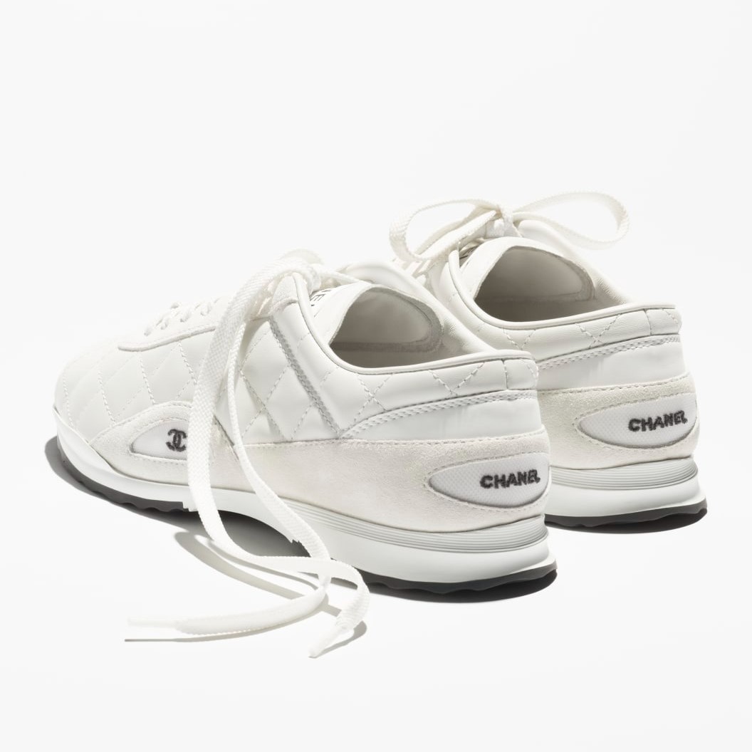 Ch**el Trainers White For Women G47014-B23020-U6211
