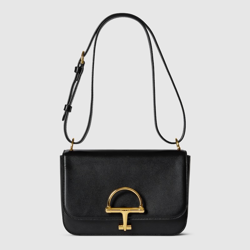 [True-to-ORIGINAL] Gvc*1 Siena Small Shoulder Bag Black For Women 8.9in/22.5cm 846705 AAFKB 1000