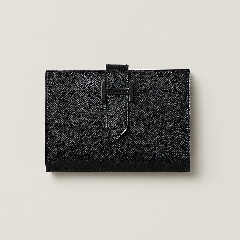 H**me5 Bearn Monochrome Card Holder Noir For Women 4.1in/10.3cm H085919CH89