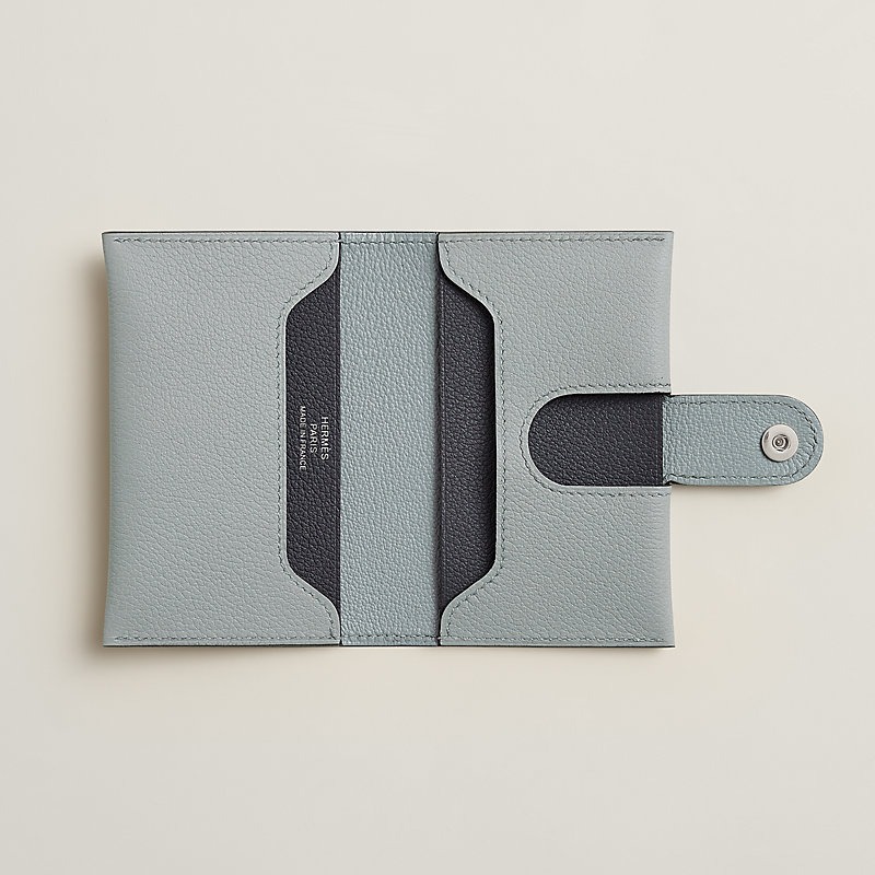 H**me5 R.M.S Card Holder Bleu Glacier For Women 4.1in/10.5cm H084148CKAR