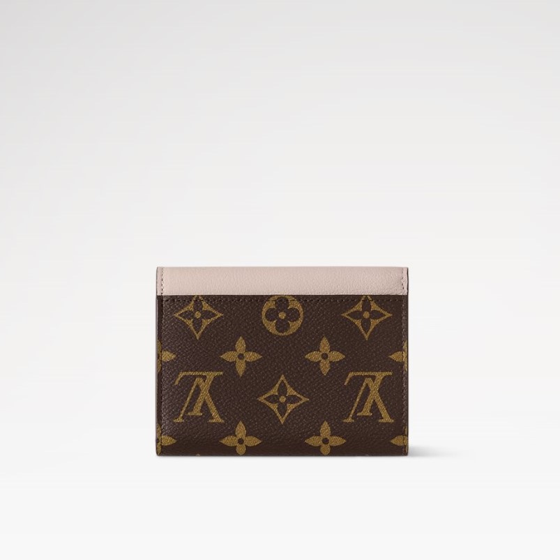 L0vis Vvtt0n Victorine On My Side Wallet Light Pink For Women 4.7in/12cm M82398