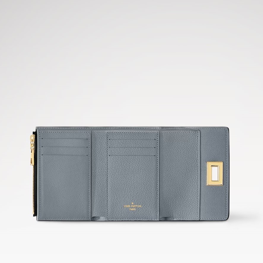 L0vis Vvtt0n Victorine On My Side Wallet Light Pink For Women 4.7in/12cm M82398