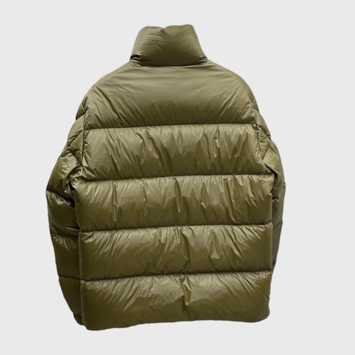 Moncler Tripiti Short Down Jacket Dark Green For Men